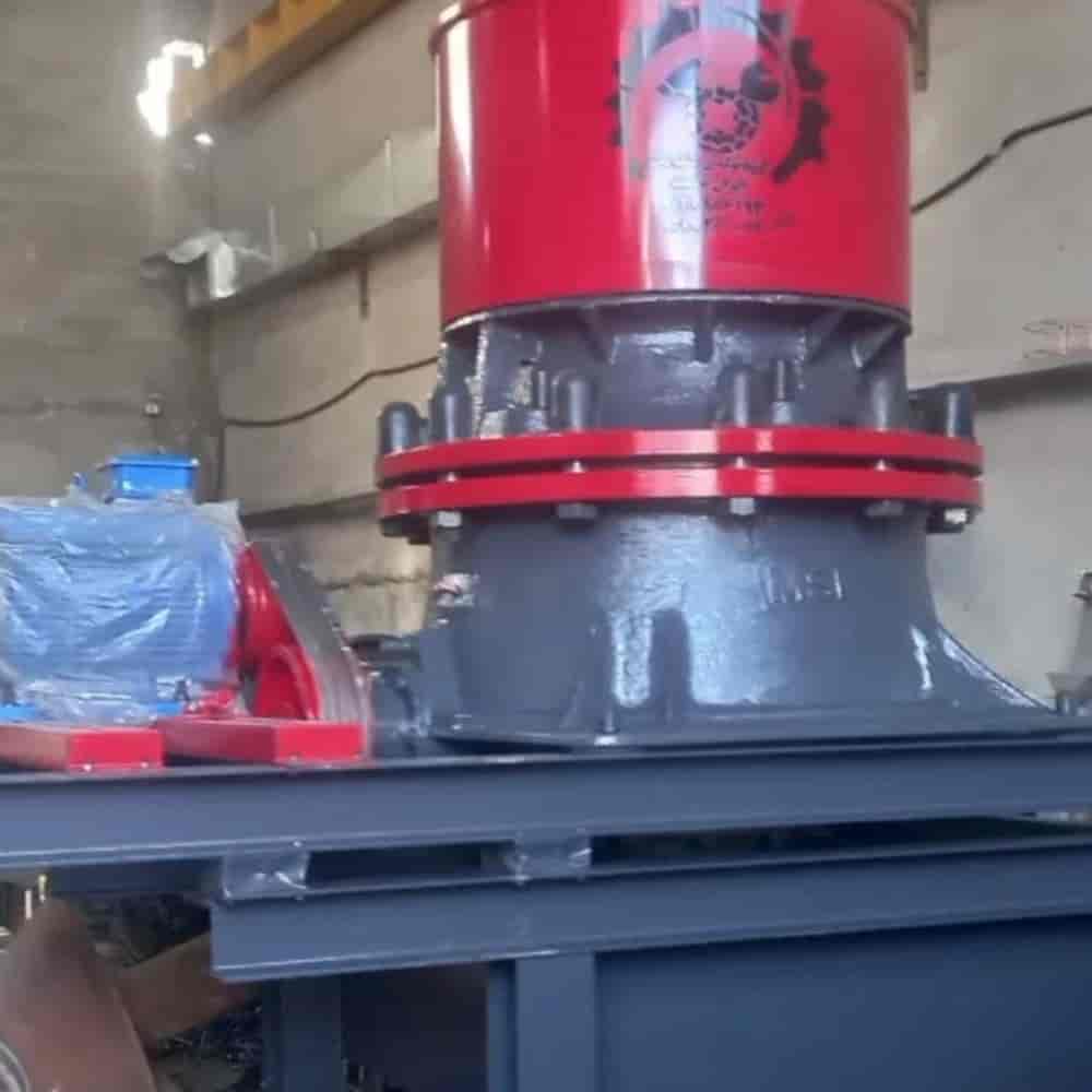 سنگ شکن هیدروکن دستگاه خردایش مخروطی
