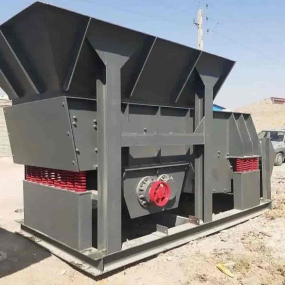 دستگاه فیدر گریزلی دو محور