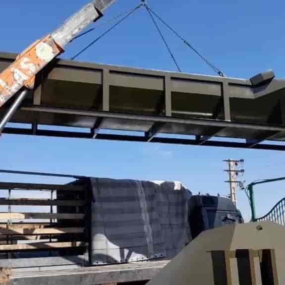 ماسه شور صنعتی دستگاه شستشوی ماسه و پاکسازی مصالح